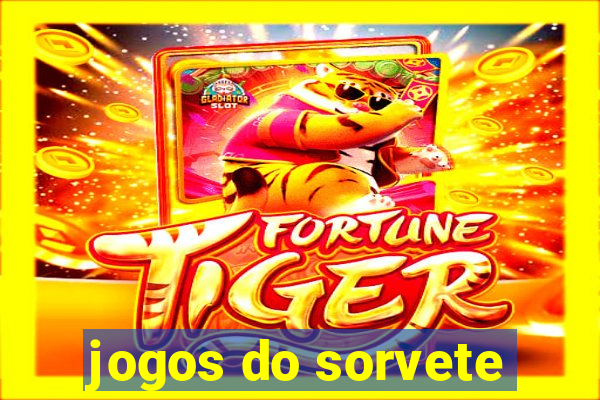 jogos do sorvete